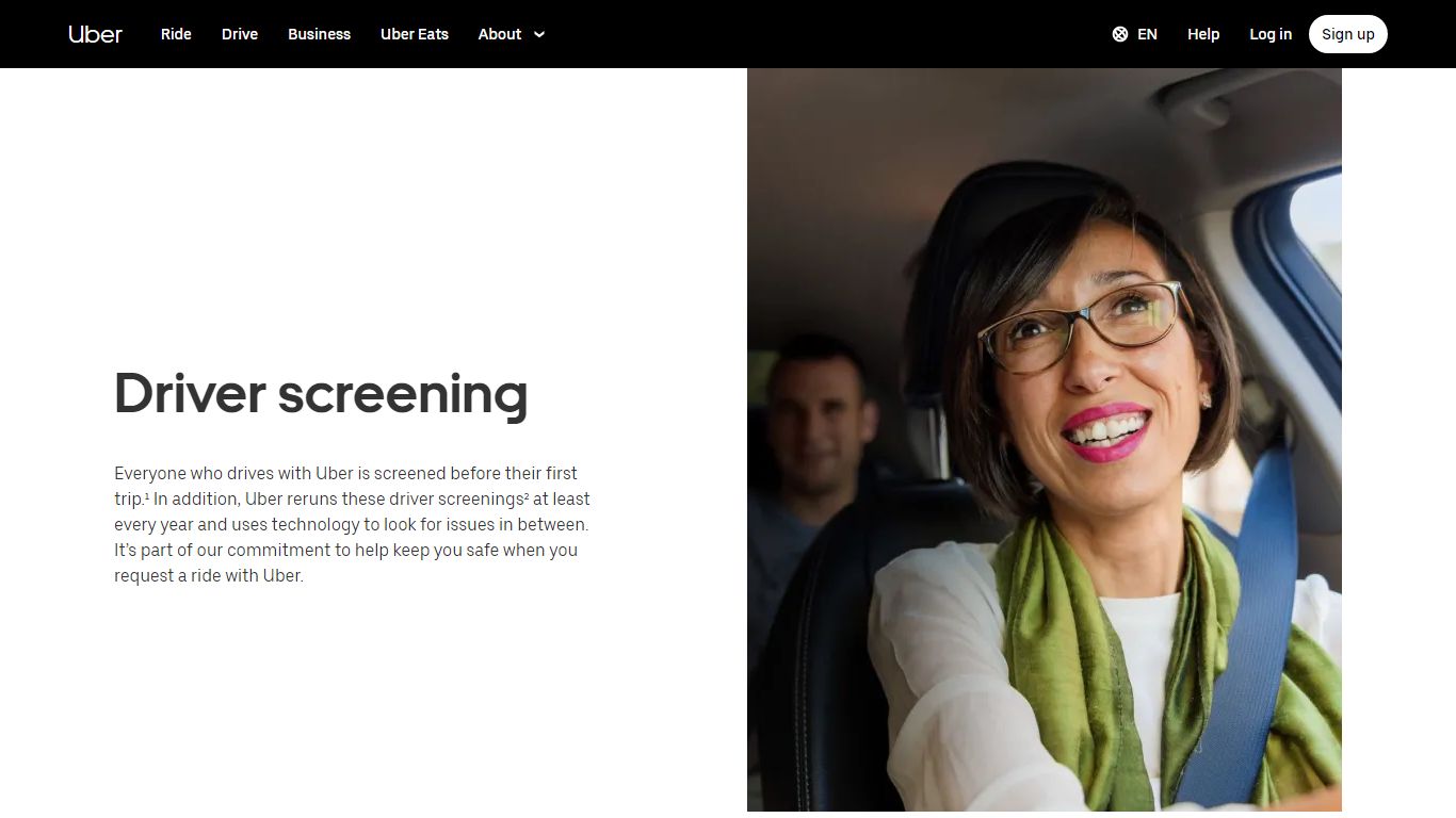 How Driver Screenings Work | Safety | Uber